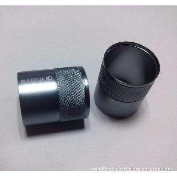 CNC Turning of Aluminum Bushes
